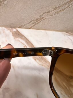 Okuľare Ray-Ban RB4147 710/51 UNISEX - 5