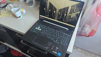 Herný notebook Asus Tuf Gaming F15 - aj vymením - 5
