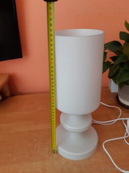 Predám retro lampu Štefan Tabéry.80.roky - 5