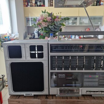 PHILIPS D-8644...Boombox... - 5