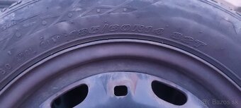Plechové disky 5x100 R14 - 5