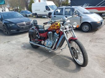 Suzuki intruder VS800 classic - 5