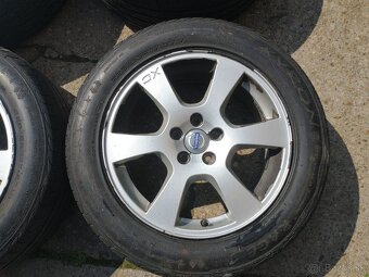 Predam orig r17 alu na volvo XC60 225/55 r17 97V - 5