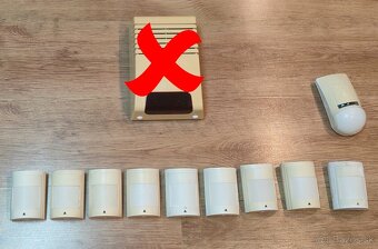 Alarm - set Paradox Esprit 738 - 5