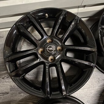 Alu OPEL 4x100 17” - 5