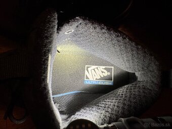 Vans ultrarange cierne topanky - 5