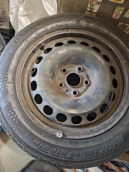 Letne pneu na diskoch  205/55 r16 - 5