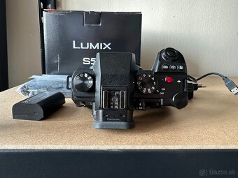 Lumix S5II s originálnym príslušenstvom v záruke - 5