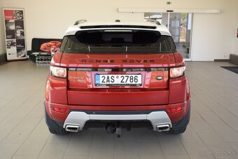 Land Rover Range Rover Evoque 2,0 i, ČR,aut,4x4,NAVI,DPH, - 5