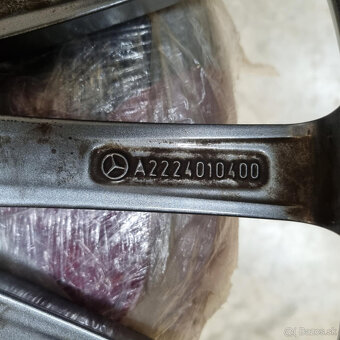 Mercedes disky 5x112 R20 ET38 - 5