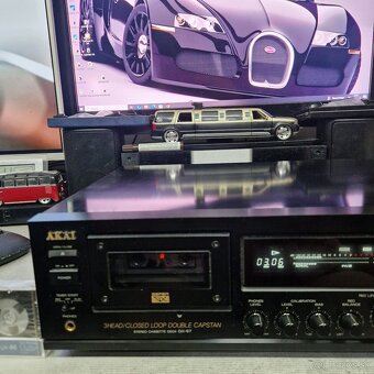 AKAI GX-67...kazetový deck , 3 GX hlavy , Dual Capstan ... - 5