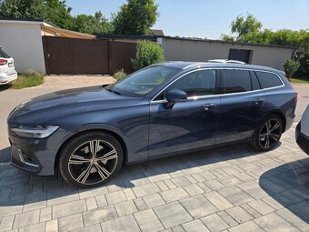 VOLVO V60 B4, 56tis km, 08/2020, AT/8, NEBÚRANÉ, TOP VÝBAVA - 5