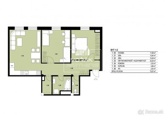 Byty na Hornej - 3-izbový apartmán v centre Banskej Bystric - 5