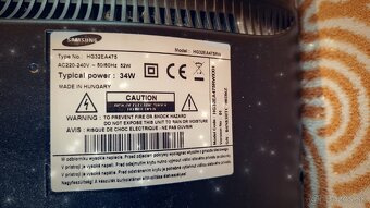 TV Samsung - Hospitality LED TV 32´´ - 5