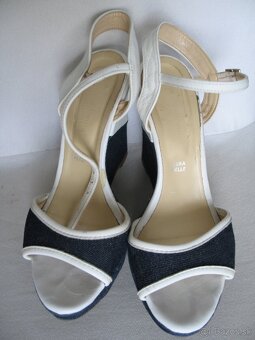 VICES zlaté espadrilky v.37 - 5