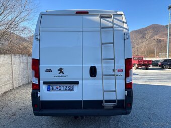 Peugeot Boxer 4x4 L4H2, 120kw 2.0 HDI kúpené v SR - 5