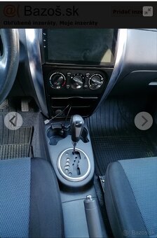 Suzuki SX4 sedan, automatická prevodovka - 5