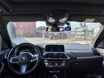 BMW X3 30d xDrive M paket, 2019, 96tkm, TOP stav, odp.DPH - 5