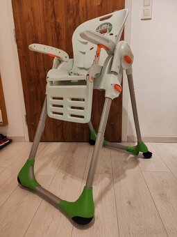 Jedálenská stolička Chicco - 5