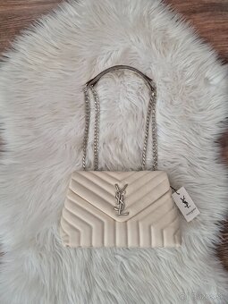 kabelka YSL maslová farba - 5