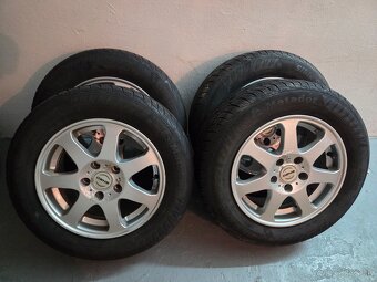 Elektrony 5x112 r15 zimne pneu 195/65 r15 - 5