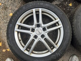 ZIMNA SADA 5x112r17 obute 215/55r17 - 5