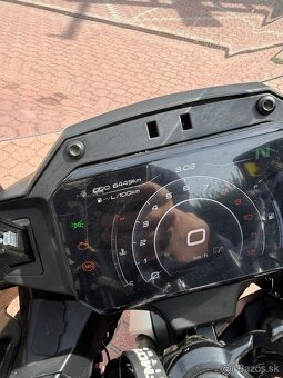 CFMOTO 700MT white - 5