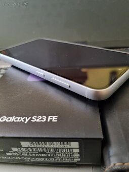 Predám Samsung S23Fe 5G v záruke - 5