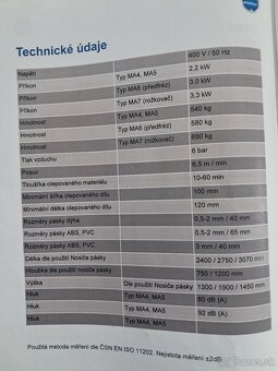 Olepovacka, formatovacia pila - 5
