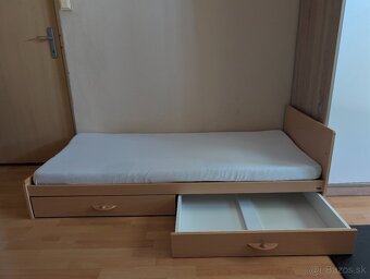 Detská rastúca postieľka 3 v 1 - 5