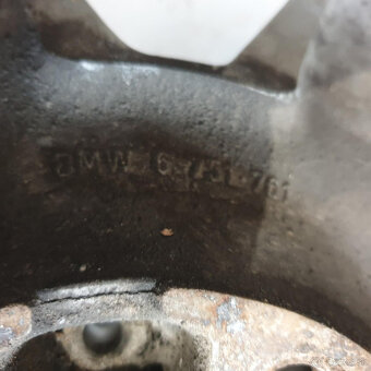 Hliníkové BMW disky 5x120 R17 8J ET20 - 5