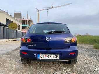 Mazda 3 BK, 1.6 benzin, 2006 - 5