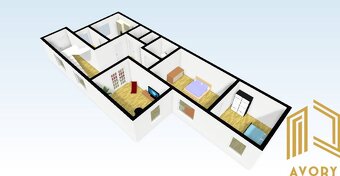 RODINNÝ DOM 11+, POZEMOK 796m2, GBELY, okr. SKALICA - 5