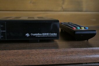 Dvb-t/satelitný prijímač AB CryptoBox 652HD - 5