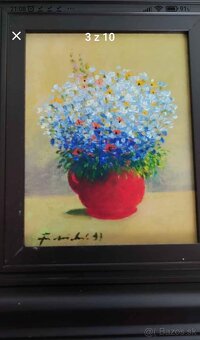 Originál olejomaľby Silvia Fridrichová - 5