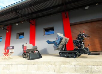 DCSK profi tech - Jansen RD-300S Dumper, samonakladací - 5