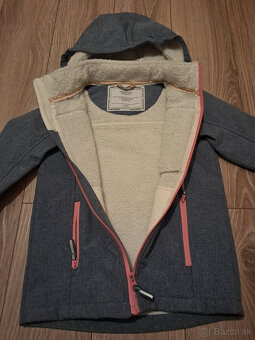 Dievčenská softshellová bunda - 5