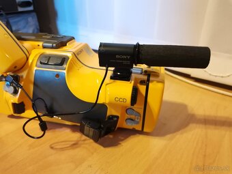 VINTAGE VIDEOKAMERA SONY CCD-SP5E SPORT - 5