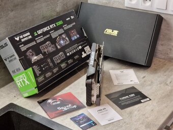 Asus TUF Gaming GeForce RTX 3060 OC 12GB GDDR6 - 5