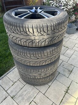 5x114,3 r17 Brock , pneumatiky zimne Kleber - 5