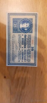 25 korún z roku 1918 - 5