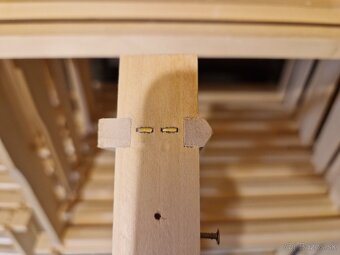 Rámiky včelárske lipové obojstranne čapované rozmer B - 5