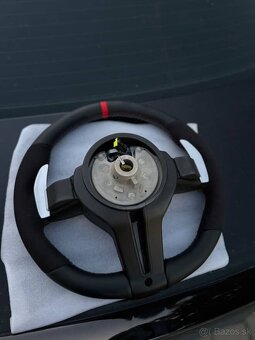Športový volant pre BMW E a F sériu. - 5