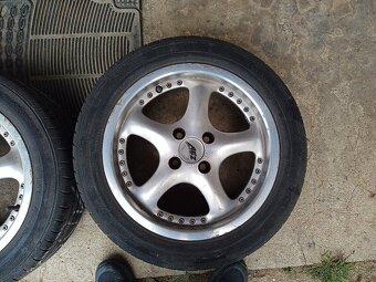 Alu disky 4x100 R15 - 5