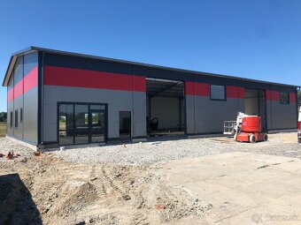 Výroba a montáž oceľových hál – HALER - 5