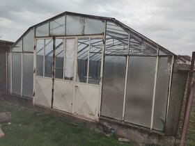 časti skleníka, sklené tabule - 5