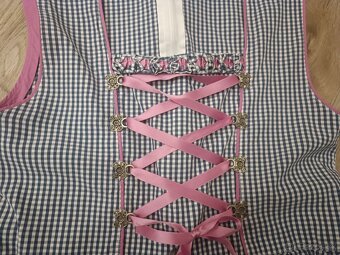 Bavorský kroj velkost 146 - 5