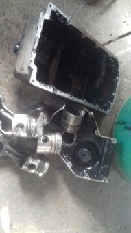 Predám polomotor na Multicar M25 - 5