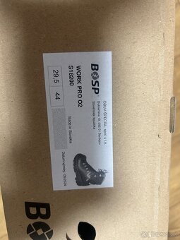 Predam BOSP Work Pro O2 - 5