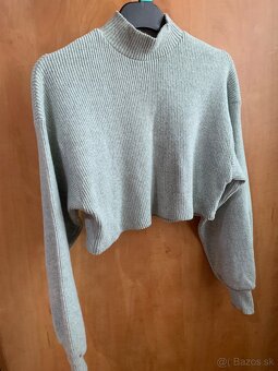 Bershka sveter crop - 5